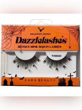 🎃 Hot Topic Eyelashes Spiders PRFM